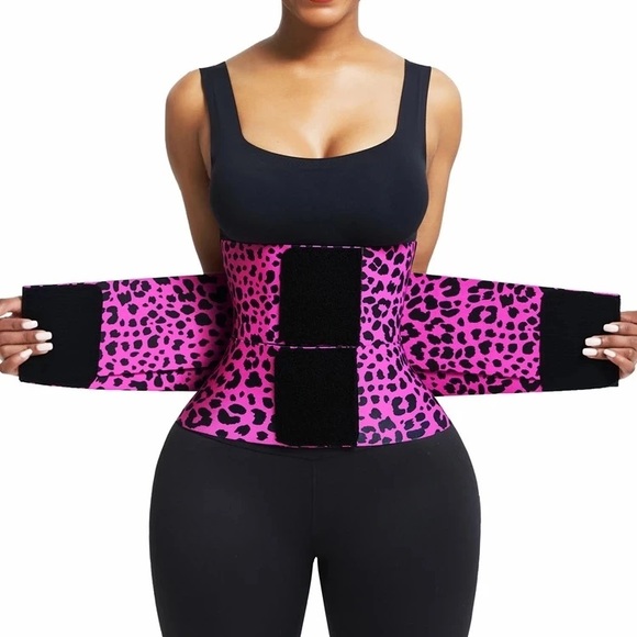 Waist Trainer 3 bands, covers lover stomach fat